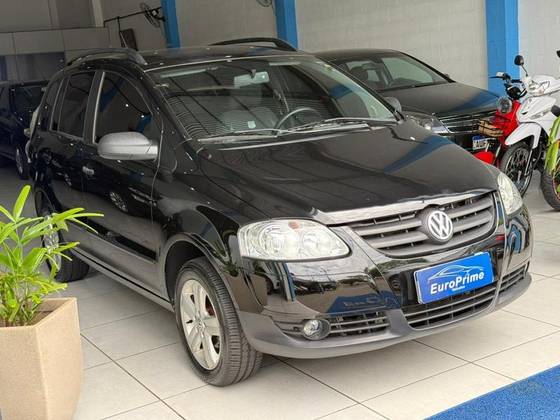 VOLKSWAGEN SPACEFOX 1.6 MI 8V FLEX 4P MANUAL